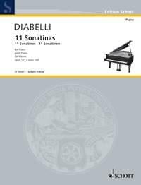 11 Sonatines op. 151 + 168